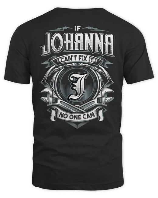 JOHANNA AP81-K4-626 - Personalized Ahmed Quote Apparel “If Ahmed Can't Fix It, No One Can”