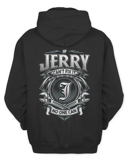 JERRY AP81-K4-626 - Personalized Ahmed Quote Apparel “If Ahmed Can't Fix It, No One Can” - Unisex Hoodie - Black