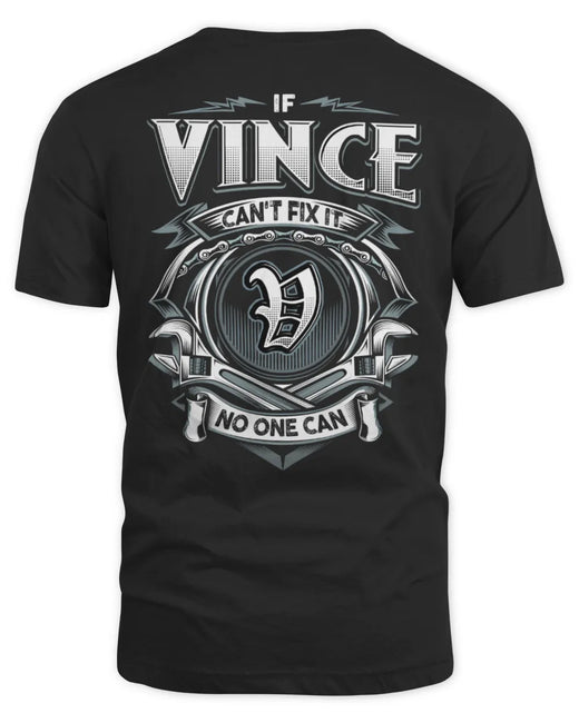 VINCE AP81-K4-626 - Personalized Ahmed Quote Apparel “If Ahmed Can't Fix It, No One Can”
