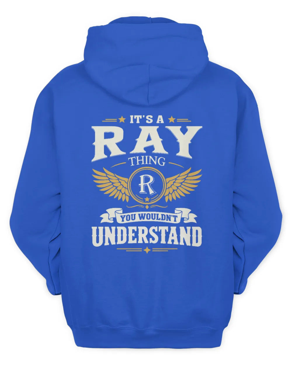 RAY KT06-M008 It’s a [NAME] Thing – You Wouldn’t Understand | Personalized Vintage T-Shirt - Unisex Hoodie - Royal