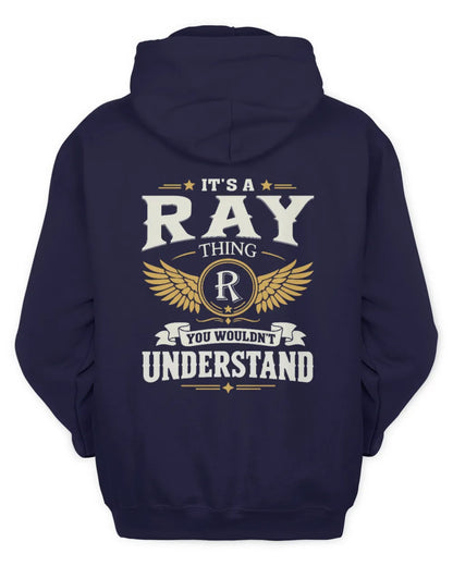 RAY KT06-M008 It’s a [NAME] Thing – You Wouldn’t Understand | Personalized Vintage T-Shirt - Unisex Hoodie - Navy