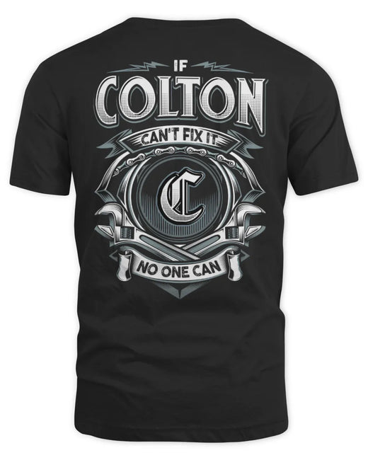 COLTON AP81-K4-626 - Personalized Ahmed Quote Apparel “If Ahmed Can't Fix It, No One Can”