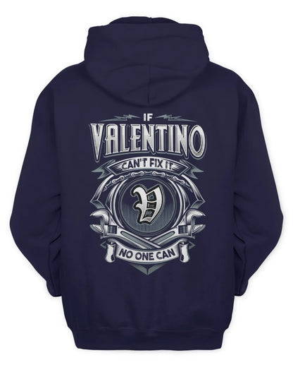VALENTINO AP81-K4-626 - Personalized Ahmed Quote Apparel “If Ahmed Can't Fix It, No One Can” - Unisex Hoodie - Navy