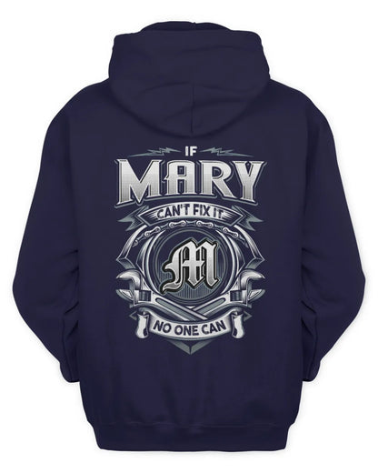 MARY AP81-K4-626 - Personalized Ahmed Quote Apparel “If Ahmed Can't Fix It, No One Can” - Unisex Hoodie - Navy