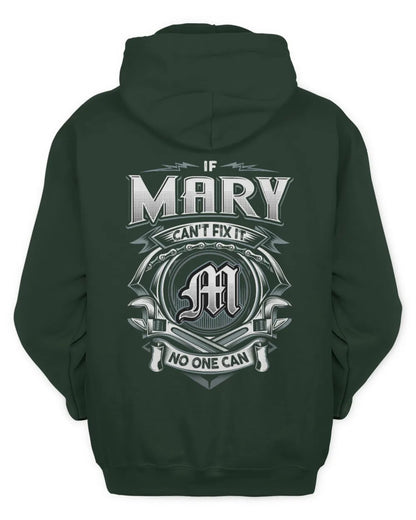 MARY AP81-K4-626 - Personalized Ahmed Quote Apparel “If Ahmed Can't Fix It, No One Can” - Unisex Hoodie - Forest Green