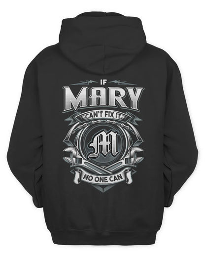 MARY AP81-K4-626 - Personalized Ahmed Quote Apparel “If Ahmed Can't Fix It, No One Can” - Unisex Hoodie - Black