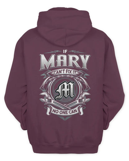 MARY AP81-K4-626 - Personalized Ahmed Quote Apparel “If Ahmed Can't Fix It, No One Can” - Unisex Hoodie - Maroon