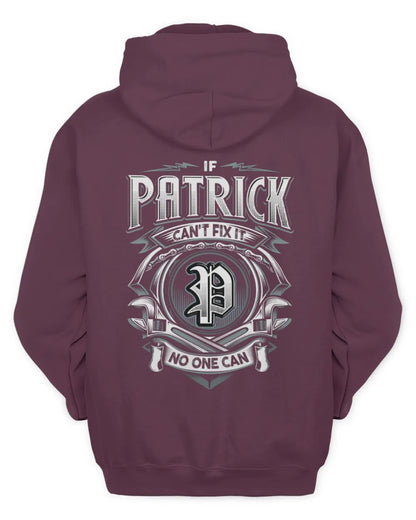 PATRICK AP81-K4-626 - Personalized Ahmed Quote Apparel “If Ahmed Can't Fix It, No One Can” - Unisex Hoodie - Maroon