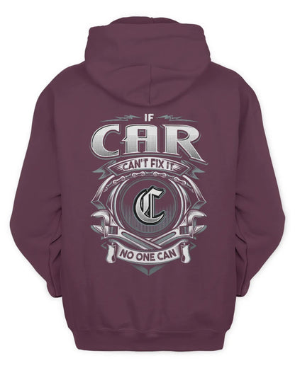 CAR AP81-K4-626 - Personalized Ahmed Quote Apparel “If Ahmed Can't Fix It, No One Can” - Unisex Hoodie - Maroon