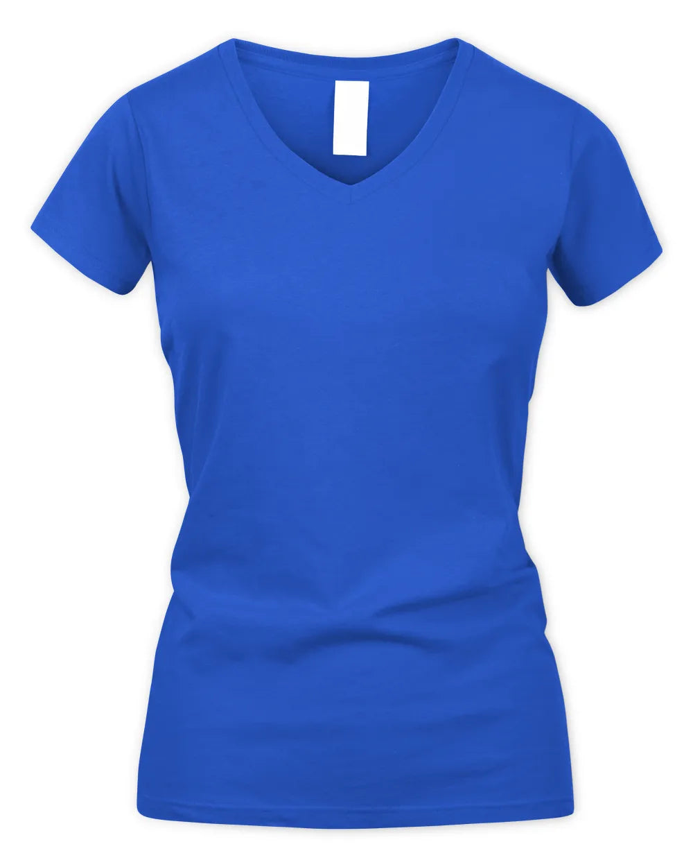 MEJIA TX03 P02 - Personalized Handyman Mechanic Shirt “If NAME Can’t Fix It, We’re All Screwed” - Women's V-Neck T-Shirt - Royal
