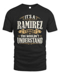 RAMIREZ P08 TH51 - Personalized “It’s a/an [NAME] Thing – You Wouldn’t Understand” Shirt - Unisex Standard T-Shirt - Black