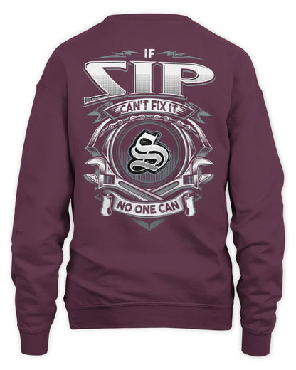 SIP AP81-K4-626 - Personalized Ahmed Quote Apparel “If Ahmed Can't Fix It, No One Can” - Unisex Sweatshirt - Maroon