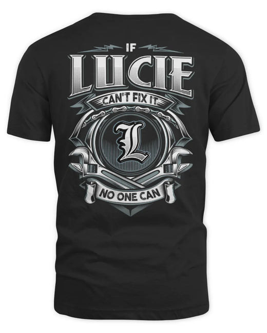 LUCIE AP81-K4-626 - Personalized Ahmed Quote Apparel “If Ahmed Can't Fix It, No One Can”