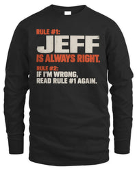Men's Long Sleeved T-Shirt