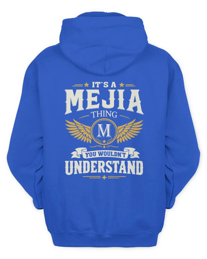 MEJIA KT06-M008 It’s a [NAME] Thing – You Wouldn’t Understand | Personalized Vintage T-Shirt - Unisex Hoodie - Royal