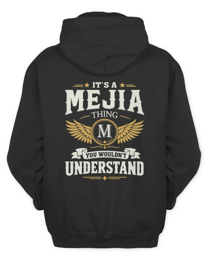 MEJIA KT06-M008 It’s a [NAME] Thing – You Wouldn’t Understand | Personalized Vintage T-Shirt - Unisex Hoodie - Black