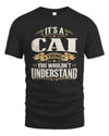 CAI P08 TH51 - Personalized “It’s a/an [NAME] Thing – You Wouldn’t Understand” Shirt