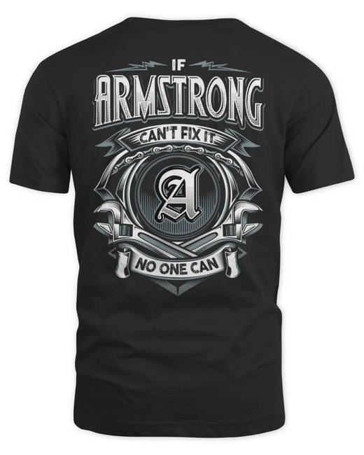ARMSTRONG AP81-K4-626 - Personalized Ahmed Quote Apparel “If Ahmed Can't Fix It, No One Can”
