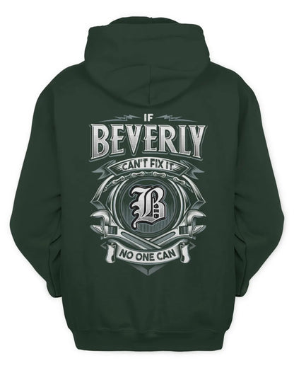 BEVERLY AP81-K4-626 - Personalized Ahmed Quote Apparel “If Ahmed Can't Fix It, No One Can” - Unisex Hoodie - Forest Green