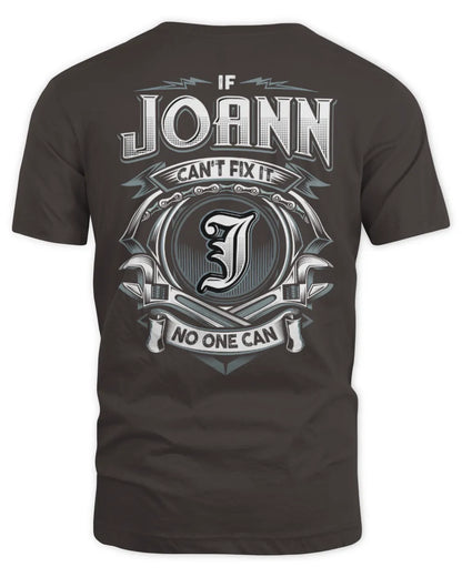 JOANN AP81-K4-626 - Personalized Ahmed Quote Apparel “If Ahmed Can't Fix It, No One Can” - Unisex Standard T-Shirt - Dark Chocolate