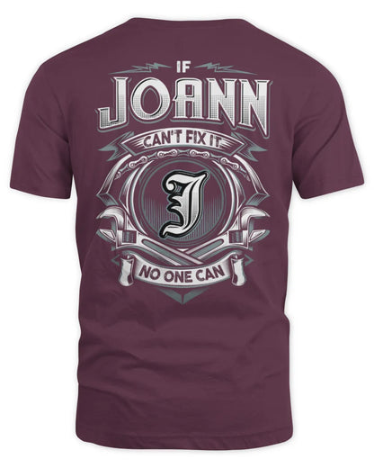 JOANN AP81-K4-626 - Personalized Ahmed Quote Apparel “If Ahmed Can't Fix It, No One Can” - Unisex Standard T-Shirt - Maroon