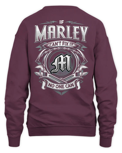 MARLEY AP81-K4-626 - Personalized Ahmed Quote Apparel “If Ahmed Can't Fix It, No One Can” - Unisex Sweatshirt - Maroon