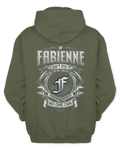 FABIENNE AP81-K4-626 - Personalized Ahmed Quote Apparel “If Ahmed Can't Fix It, No One Can” - Unisex Hoodie - Military Green