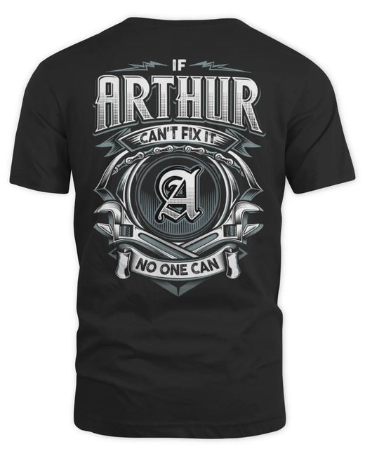ARTHUR AP81-K4-626 - Personalized Ahmed Quote Apparel “If Ahmed Can't Fix It, No One Can”