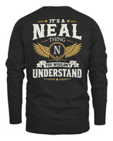 Men's Long Sleeved T-Shirt