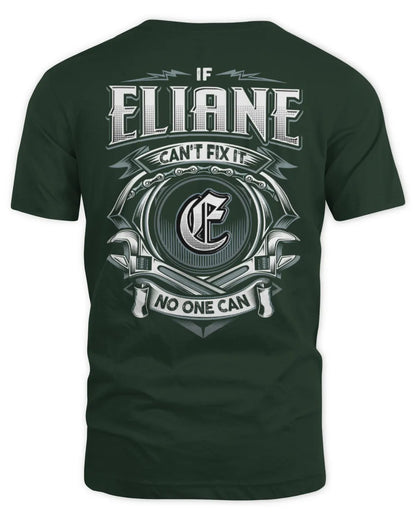ELIANE AP81-K4-626 - Personalized Ahmed Quote Apparel “If Ahmed Can't Fix It, No One Can” - Unisex Standard T-Shirt - Forest Green