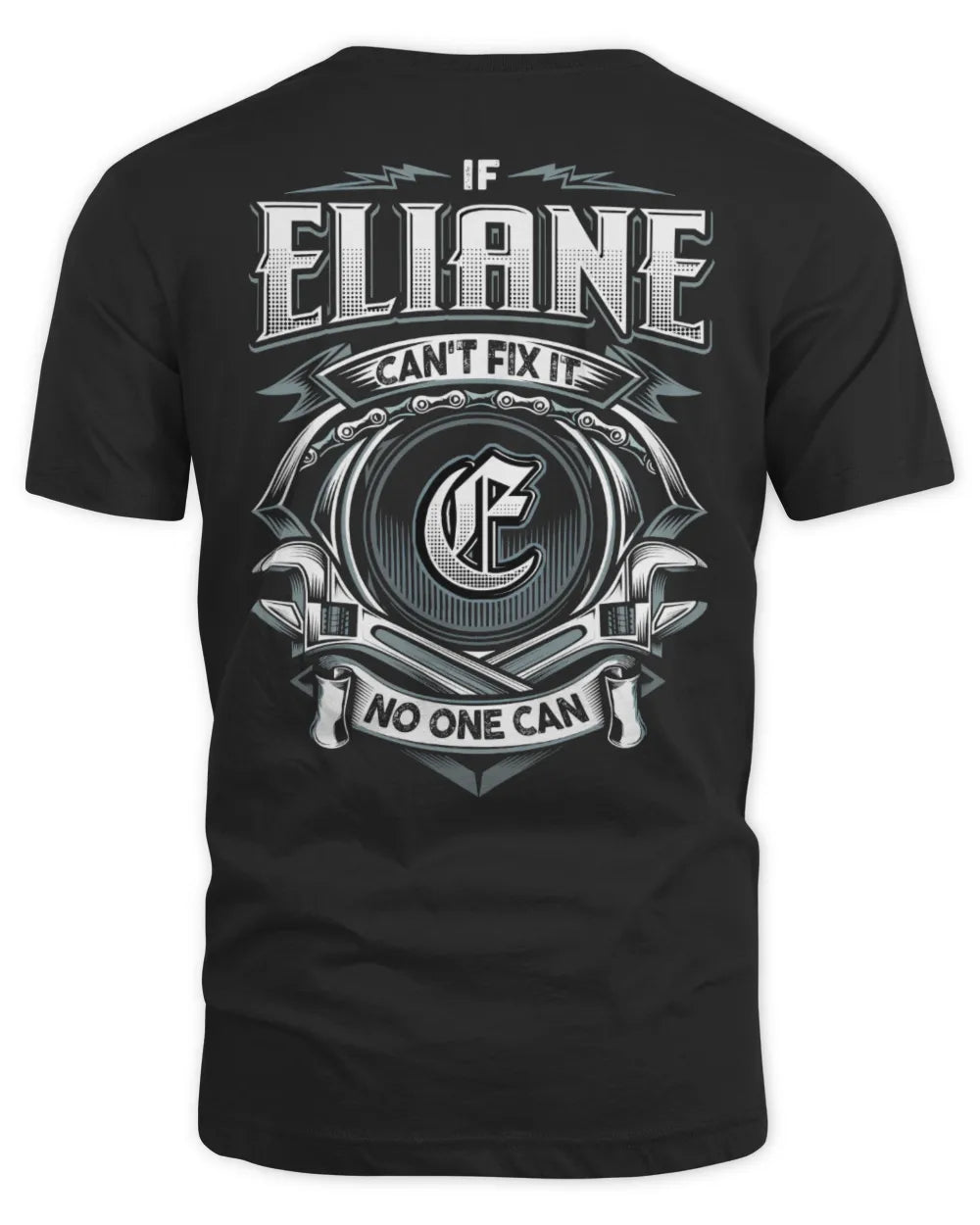 ELIANE AP81-K4-626 - Personalized Ahmed Quote Apparel “If Ahmed Can't Fix It, No One Can”