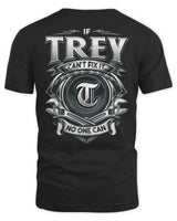 TREY AP81-K4-626 - Personalized Ahmed Quote Apparel “If Ahmed Can't Fix It, No One Can” - Unisex Standard T-Shirt - Black