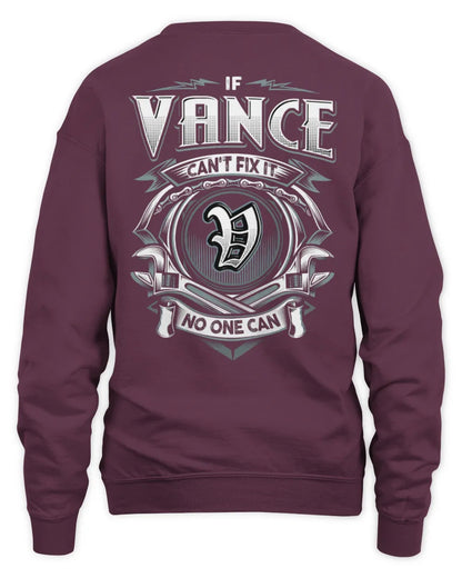 VANCE AP81-K4-626 - Personalized Ahmed Quote Apparel “If Ahmed Can't Fix It, No One Can” - Unisex Sweatshirt - Maroon