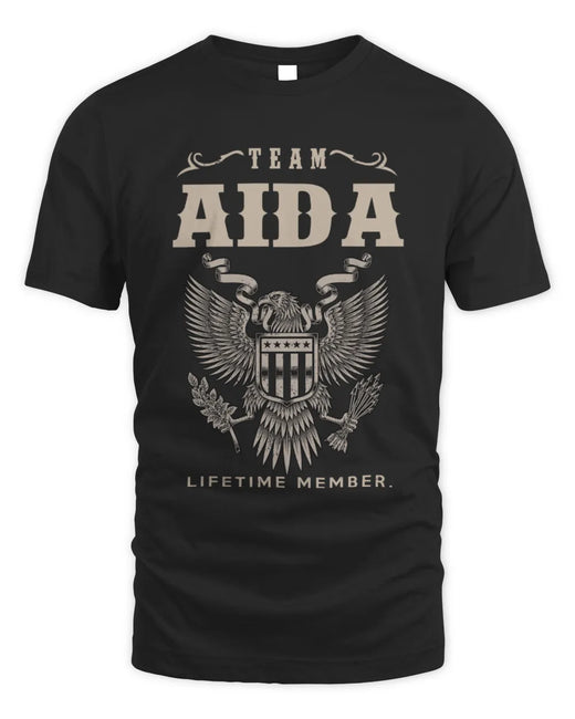 AIDA TP06-K82 – Personalized Classic Style Apparel “Team NAME Lifetime Member”