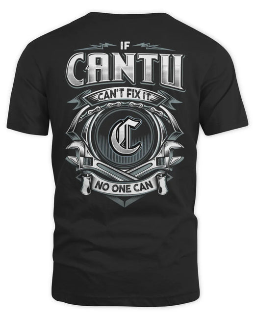 CANTU AP81-K4-626 - Personalized Ahmed Quote Apparel “If Ahmed Can't Fix It, No One Can”