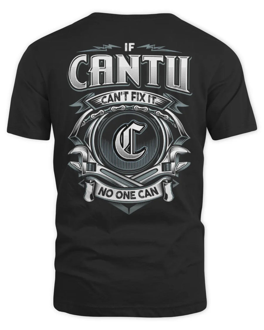 CANTU AP81-K4-626 - Personalized Ahmed Quote Apparel “If Ahmed Can't Fix It, No One Can”
