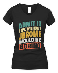 Women's V-Neck T-Shirt