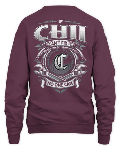 CHII AP81-K4-626 - Personalized Ahmed Quote Apparel “If Ahmed Can't Fix It, No One Can” - Unisex Sweatshirt - Maroon