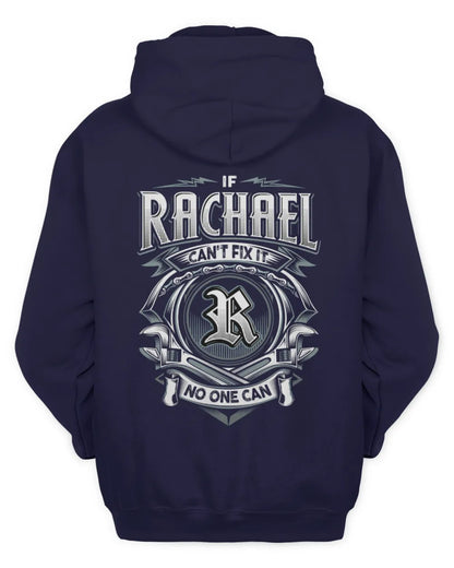 RACHAEL AP81-K4-626 - Personalized Ahmed Quote Apparel “If Ahmed Can't Fix It, No One Can” - Unisex Hoodie - Navy
