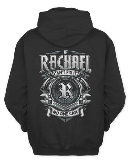 RACHAEL AP81-K4-626 - Personalized Ahmed Quote Apparel “If Ahmed Can't Fix It, No One Can” - Unisex Hoodie - Black