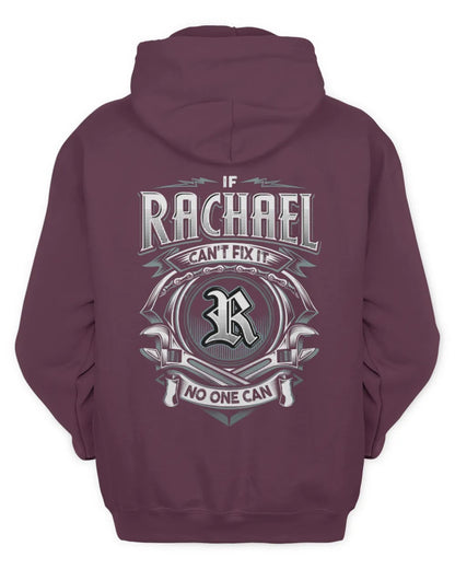 RACHAEL AP81-K4-626 - Personalized Ahmed Quote Apparel “If Ahmed Can't Fix It, No One Can” - Unisex Hoodie - Maroon