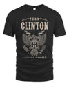 CLINTON TP06-K82 – Personalized Classic Style Apparel “Team NAME Lifetime Member”