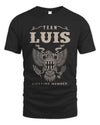 LUIS TP06-K82 – Personalized Classic Style Apparel “Team NAME Lifetime Member”