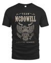 MCDOWELL TP06-K82 – Personalized Classic Style Apparel “Team NAME Lifetime Member”