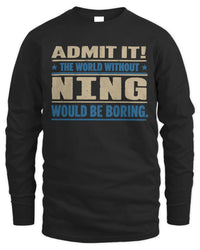 Men's Long Sleeved T-Shirt
