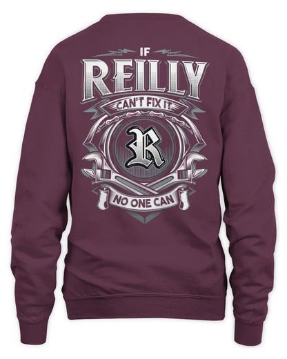 REILLY AP81-K4-626 - Personalized Ahmed Quote Apparel “If Ahmed Can't Fix It, No One Can” - Unisex Sweatshirt - Maroon