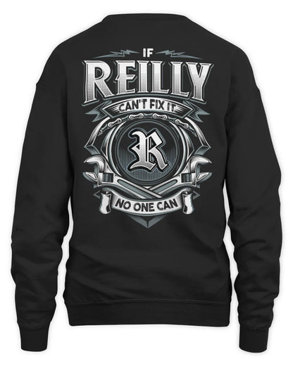 REILLY AP81-K4-626 - Personalized Ahmed Quote Apparel “If Ahmed Can't Fix It, No One Can” - Unisex Sweatshirt - Black