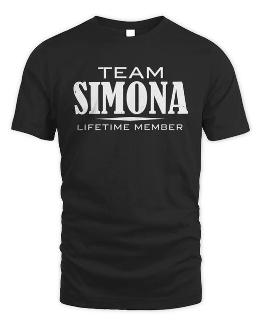 SIMONA BL62-K4-128 - Personalized “Team NAME Lifetime Member”