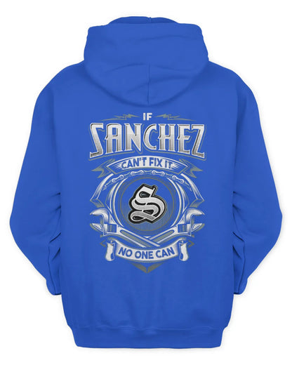 SANCHEZ AP81-K4-626 - Personalized Ahmed Quote Apparel “If Ahmed Can't Fix It, No One Can” - Unisex Hoodie - Royal
