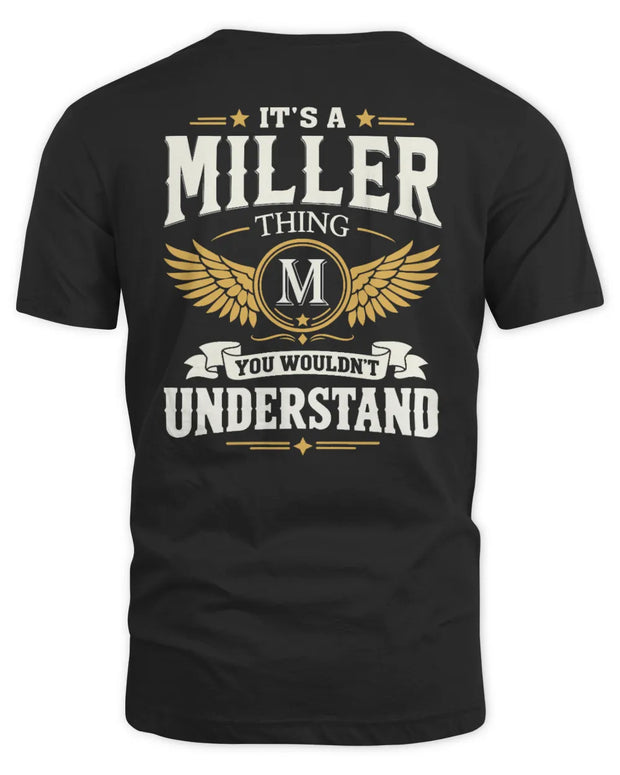 MILLER KT06-M008 It’s a [NAME] Thing – You Wouldn’t Understand | Personalized Vintage T-Shirt